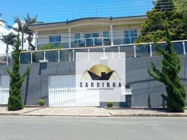 Casa com 4 dormitórios à venda, 750 m² por R$ 2.700.000,00 - Vila Santista - Atibaia/SP