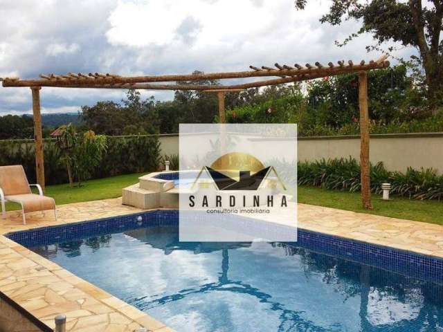Casa com 3 dormitórios para alugar, 200 m² por R$ 7.000,00/mês - Guaxinduva - Atibaia/SP