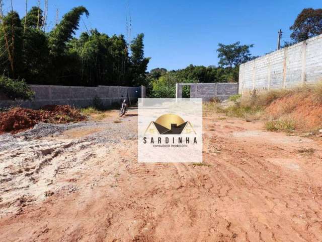 Terreno a venda 640 m2 Parque Residencial Atibaia