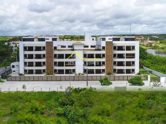 Costa Bella Residence - Apartamento com lazer completo no litoral de Tabatinga I, Paraíba.