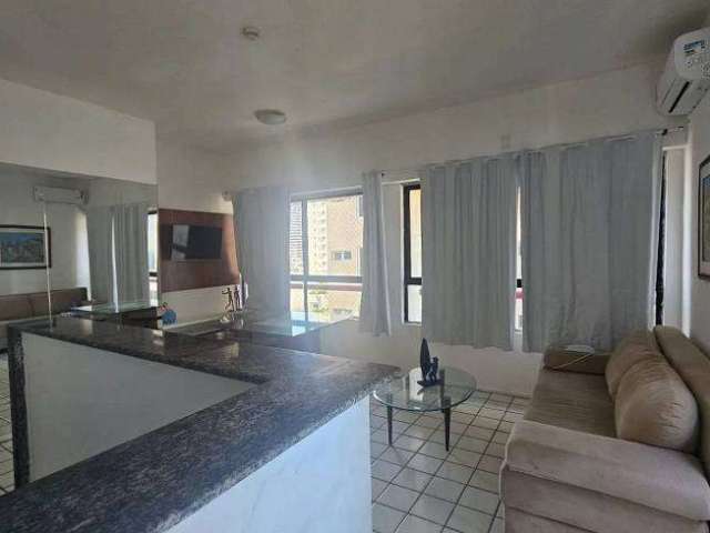 Apartamento para aluguel possui 48 metros quadrados com 1 quarto em Boa Viagem - Recife - PE