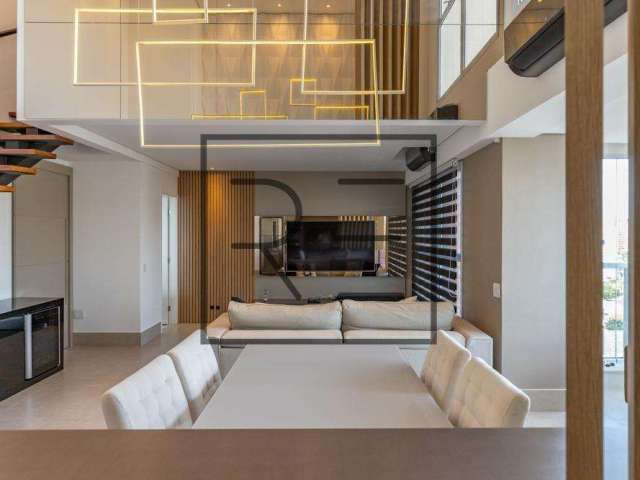 Apartamento Duplex à venda em Campinas, Cambuí, com 1 suíte, com 84.34 m², London Loft