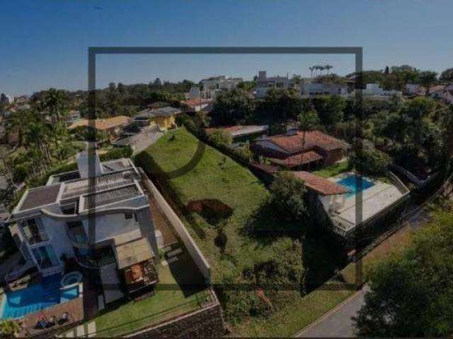 Terreno à venda em Vinhedo, Marambaia, com 875 m², Estância Marambaia