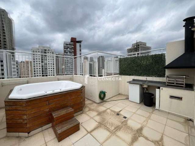 Cobertura com 2 dormitórios à venda, 121 m² por R$ 1.460.000,00 - Brooklin - São Paulo/SP