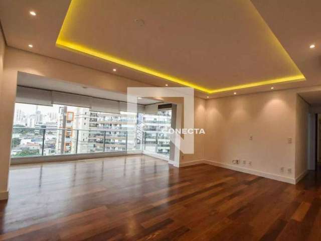 Apartamento com 3 dormitórios à venda, 130 m² por R$ 2.260.000,00 - Brooklin - São Paulo/SP