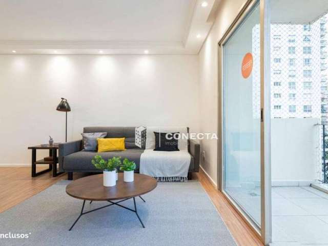 Apartamento com 3 dormitórios à venda, 113 m² por R$ 1.078.000,00 - Moema Pássaros - São Paulo/SP