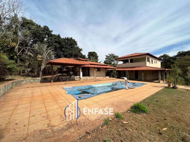 Casa com 5 dormitórios à venda, 2000 m² por R$ 789.980,00 - Residencial Ouro Verde - Igarapé/MG
