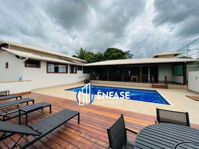 Casa com 4 dormitórios à venda, 314 m² por R$ 2.100.000,00 - Três Lagoas - Igarapé/MG