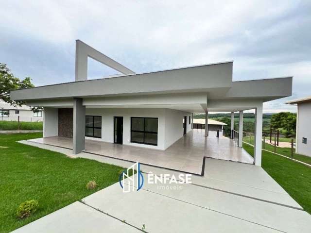 Casa com 5 dormitórios à venda, 400 m² por R$ 1.450.000,00 - Condomínio Serra Verde - Igarapé/MG