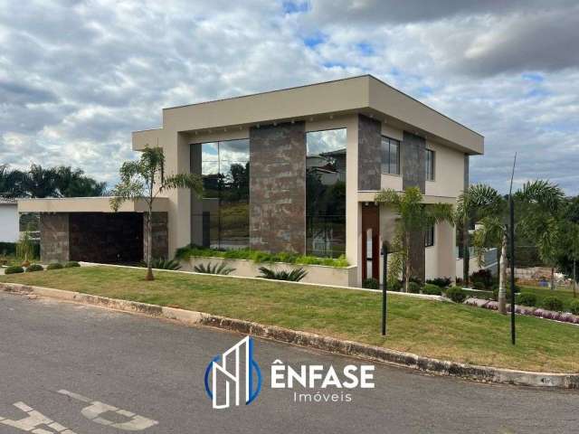 Casa com 4 dormitórios à venda, 500 m² por R$ 2.690.000,00 - Condomínio Serra Verde - Igarapé/MG