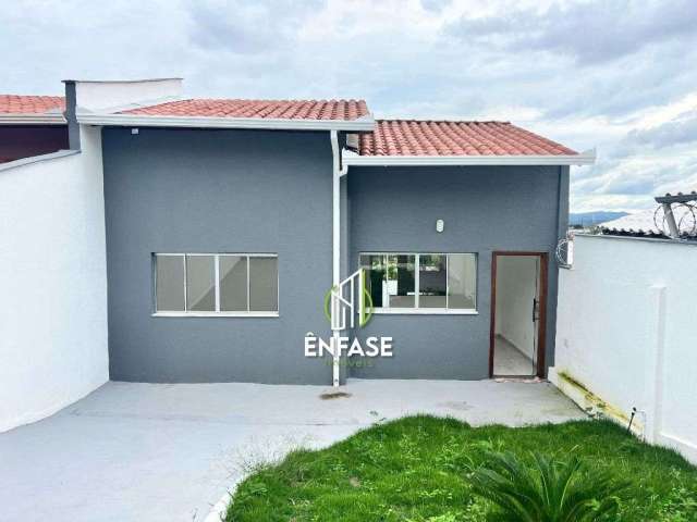 Casa com 2 dormitórios à venda, 59 m² por R$ 230.000,00 - Pedra Branca - São Joaquim de Bicas/MG