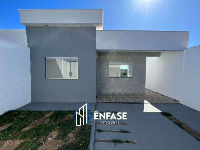 Casa com 3 dormitórios à venda, 72 m² por R$ 300.000,00 - Jardim Vila Rica - São Joaquim de Bicas/MG