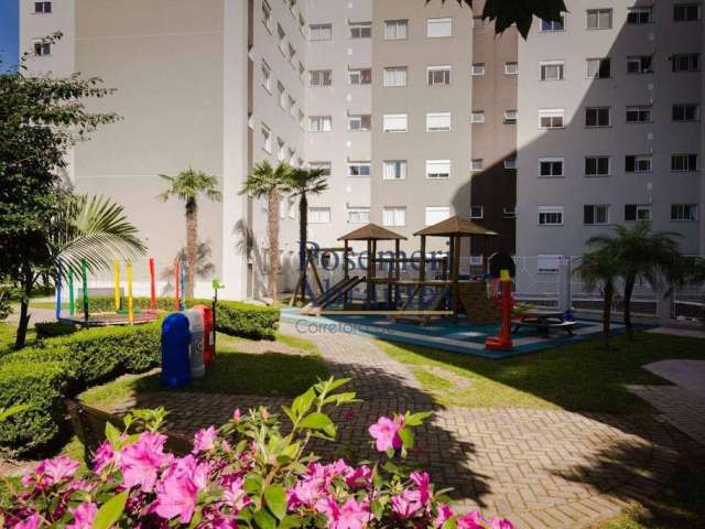 Apartamento com 3 dormitórios para alugar, 100 m² por R$ 4.163,76/mês - Mossunguê - Curitiba/PR