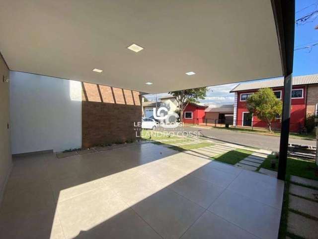Casa Residencial à venda, Jardim Sol D Icaraí, Salto - CA0695.
