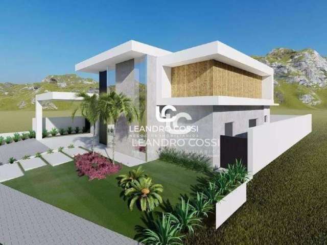 Casa com 4 dormitórios à venda, 241 m² por R$ 2.200.000,00 - Condomínio Portal dos Bandeirantes - Salto/SP