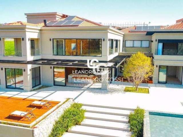 Casa à venda, 830 m² por R$ 9.900.000,00 - Condomínio Terras de São José II - Itu/SP