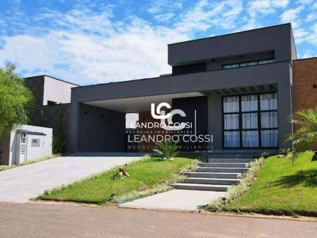 Casa com 3 dormitórios à venda, 232 m² por R$ 2.600.000,00 - Condomínio Villas do Golfe - Itu/SP