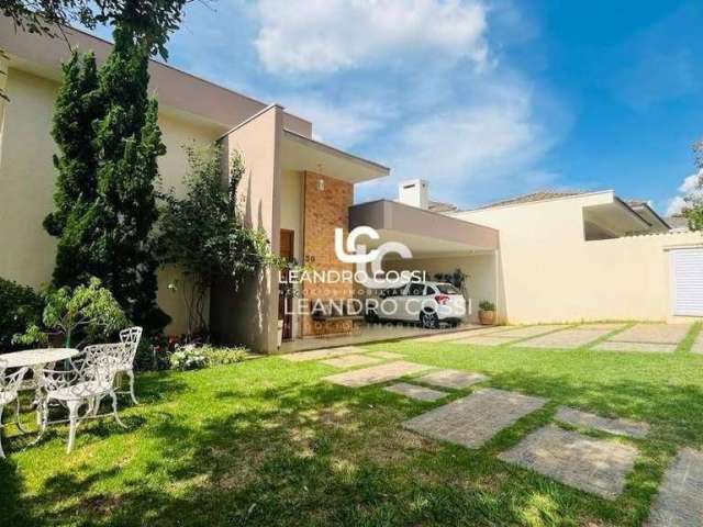 Casa com 4 dormitórios à venda, 288 m² por R$ 2.000.000,00 - Condomínio Jardim Theodora - Itu/SP