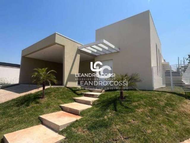 Casa com 3 dormitórios à venda, 158 m² por R$ 1.160.000,00 - Condomínio Reserva Central Parque - Salto/SP