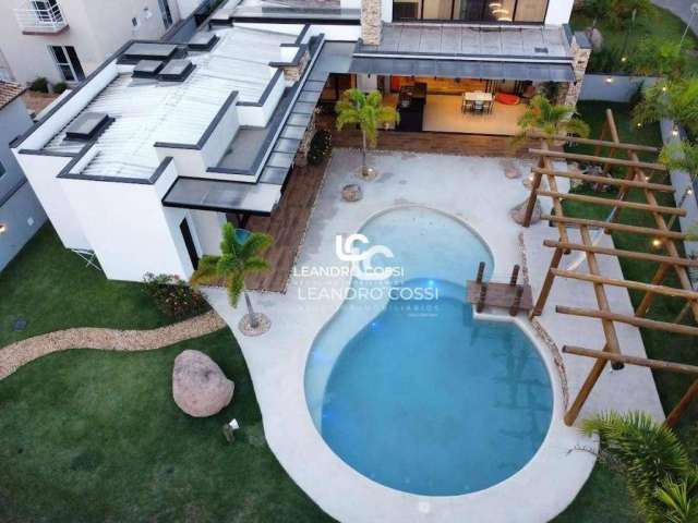 Casa com 3 dormitórios à venda, 400 m² por R$ 2.990.000,00 - Condomínio Vivendas do Lago - Sorocaba/SP