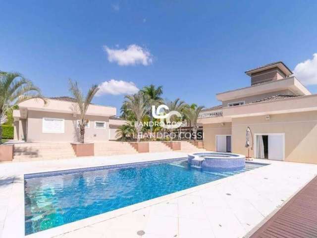 Casa com 6 dormitórios à venda, 1200 m² por R$ 4.800.000,00 - Condomínio Moradas São Luiz - Salto/SP