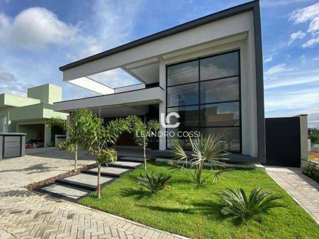 Casa com 3 dormitórios à venda, 220 m² por R$ 2.250.000,00 - Condomínio Portal dos Bandeirantes - Salto/SP