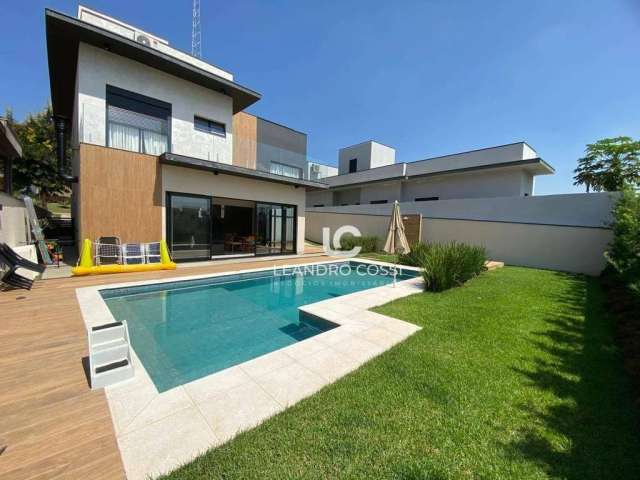 Casa com 3 dormitórios à venda, 291 m² por R$ 1.990.000 - Condomínio Portal dos Bandeirantes - Salto/SP
