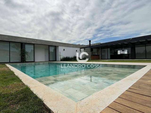 Casa com 5 suítes à venda, 550 m² por R$ 7.500.000 - Condomínio Terras de São José II - Itu/SP