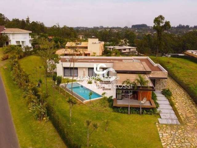 Casa com 6 dormitórios à venda, 665 m² por R$ 12.500.000,00 - Condomínio Terras de São José II - Itu/SP