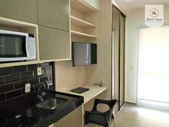Studio com 1 dormitório para alugar, 25 m² por R$ 2.973,23/mês - Perdizes - São Paulo/SP