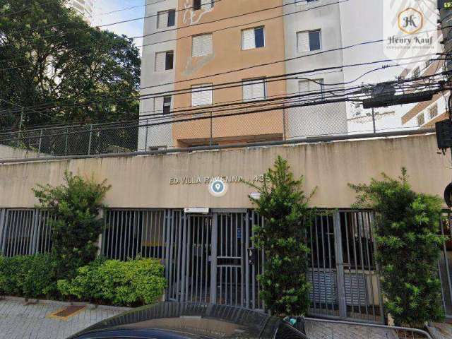 Apartamento c/3 dormitórios e 1 vaga à venda, 56 m² por R$ 450.000 - Vila Gumercindo - São Paulo/SP