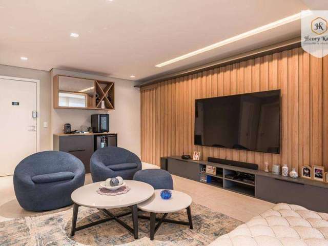 Apartamento com 3 dormitórios (1 suíte) e 2 vagas  à venda, 150 m² por R$ 2.025.000 - Tatuapé - São Paulo/SP