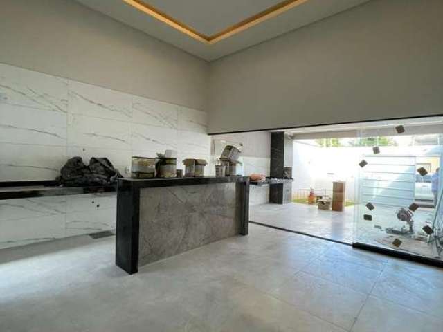 Casa com 3 quartos à venda na Francisco Alves de Moraes, 3, Residencial Recanto do Bosque, Goiânia por R$ 420.000