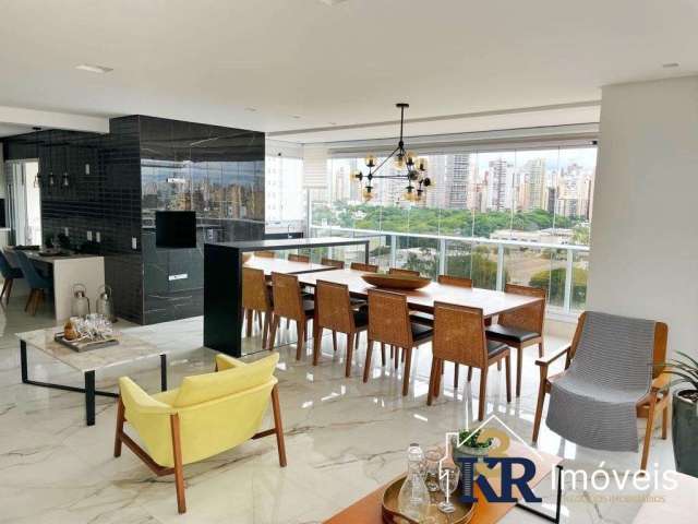Apartamento com 3 quartos à venda na Avenida C 1, 18, Jardim América, Goiânia por R$ 1.756.500