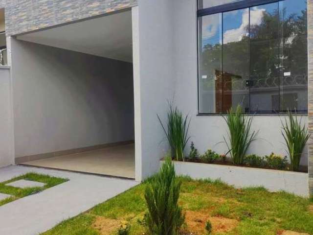 Casa com 3 quartos à venda na Central, 1, Cardoso Continuação, Aparecida de Goiânia por R$ 450.000