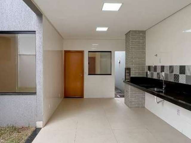 Casa com 3 quartos à venda na Rua Itaíra, 2, Jardim Atlântico, Goiânia por R$ 690.000