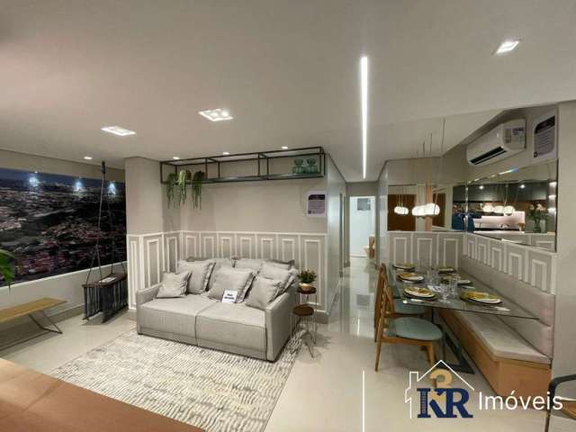 Apartamento com 3 quartos à venda na Trieste, 2, Residencial Eldorado, Goiânia por R$ 476.073