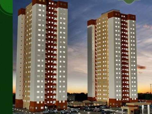 Apartamento com 2 quartos à venda na Rua do Babaçu, 1, Parque Oeste Industrial, Goiânia por R$ 286.800