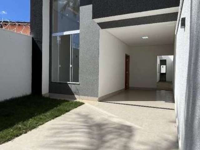Casa com 3 quartos à venda na Olavo Bilac, 1, Jardim Vila Boa, Goiânia por R$ 550.000