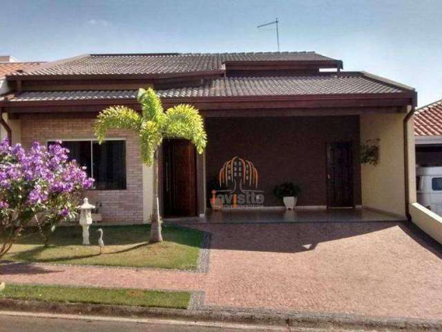 Casa com 3 dormitórios à venda, 157 m² por R$ 800.000,00 - Condomínio Aurora - Paulínia/SP