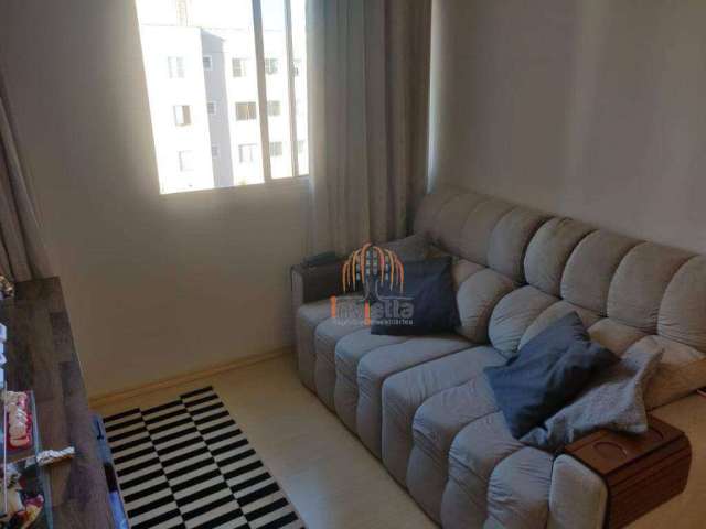 Apartamento com 3 dormitórios à venda, 61 m² por R$ 320.000,00 - Residencial Spazio Pontes do Rialto - Paulínia/SP