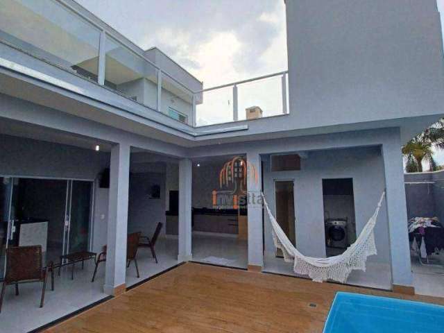Casa com 4 dormitórios à venda, 367 m² por R$ 980.000,00 - Condomínio Campos do Conde I - Paulínia/SP