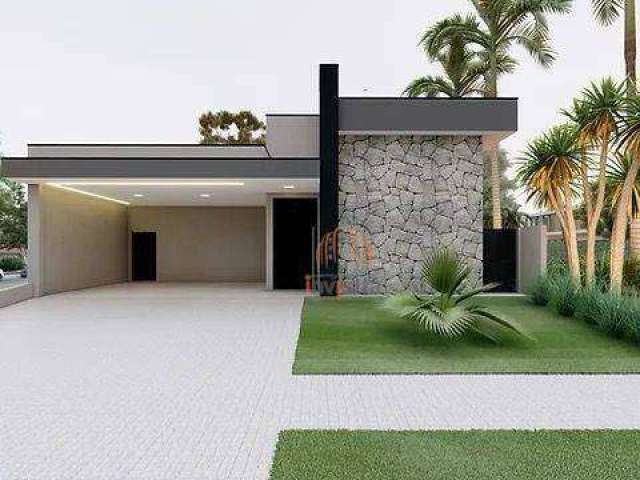 Casa com 4 dormitórios à venda, 271 m² por R$ 2.390.000 - Jardim Ypê - Paulínia/SP