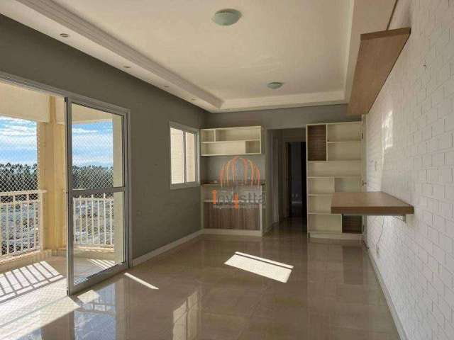Apartamento com 2 dormitórios à venda, 71 m² por R$ 530.000,00 - Residencial Tons do Morumbi - Paulínia/SP