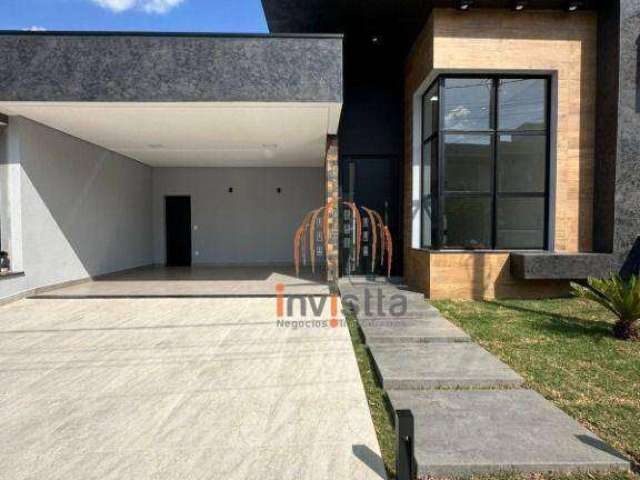 Casa com 3 dormitórios à venda, 143 m² por R$ 990.000 - Condomínio Jardim de Mônaco - Hortolândia/SP