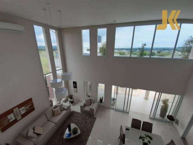 Casa com 4 dormitórios à venda, 394 m² por R$ 2.400.000,00 - Tamboré Jaguariúna - Jaguariúna/SP