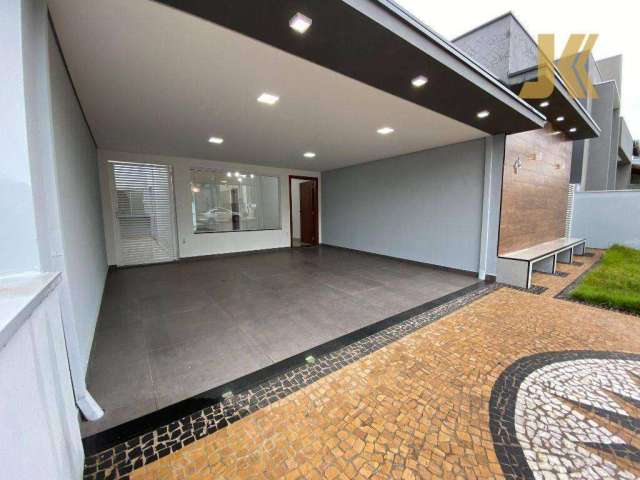 Casa com 4 dormitórios à venda, 190 m² por R$ 975.000,00 - Vila Guedes - Jaguariúna/SP