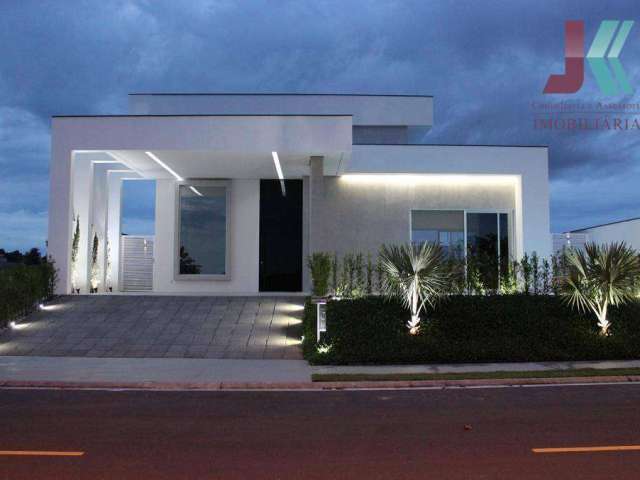 Casa com 4 dormitórios à venda, 252 m² por R$ 1.820.000,00 - Tamboré Jaguariúna - Jaguariúna/SP