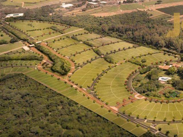 Terreno à venda, 438 m² por R$ 350.000,00 - Reserva Santa Izabel - Jaguariúna/SP