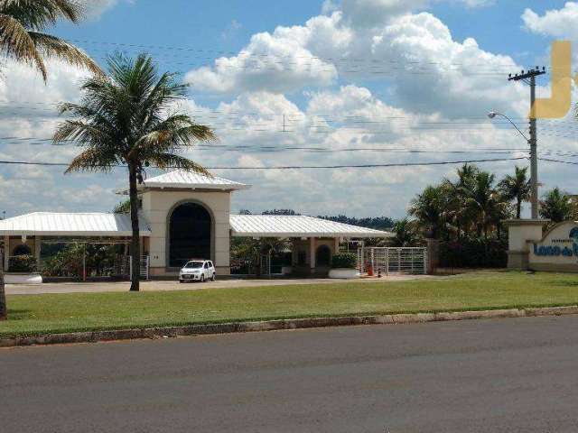 Terreno à venda, 813 m² por R$ 650.000,00 - Condomínio Residencial Lago da Barra - Jaguariúna/SP
